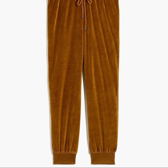 Madewell Velour Sweatpants ( Set) - Picture 4 of 8